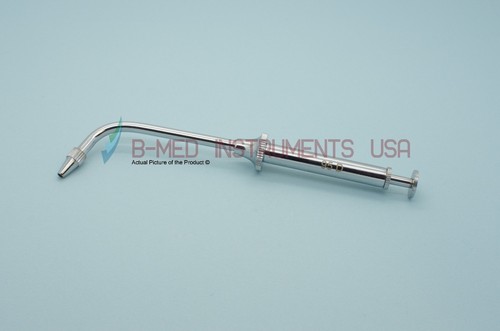 Dental Amalgam Carrier Gun 90 Degree Filling Syringe Restorative Instruments - Afbeelding 1 van 2