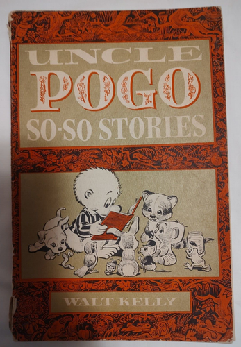 Lot Of Four Pogo Comic Books Fair to Very Good 1953-1955 Walt Kelly - Picture 9 of 17