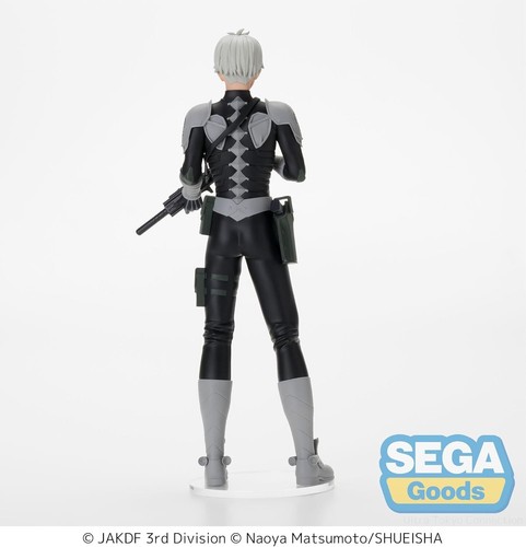 SEGA - Kaiju n. 8 - Figurina Reno Ichikawa "Luminasta" VENDITORE USA!!! AUTENTICO!!! - Foto 5 di 9