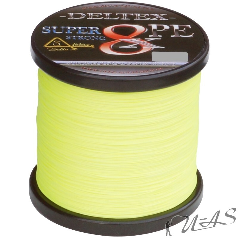 Deltex SUPER STRONG GItuttiO 0.10mm 6.10kg 1000m 8 volte intrecciato lenza KVA Deltex SUPER STRONG GItuttiO 0.10mm 6.10kg 1000m 8 volte intrecciato lenza KVA