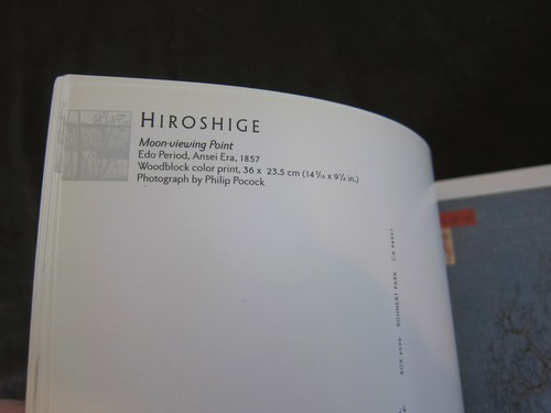 vintage HIROSHIGE BOOK OF POSTCARDS By Brooklyn Museum Of Art (30 cards) - Picture 5 of 6