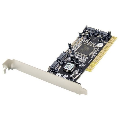 4 Port SATA PCI Expansion Card PCI To SATA Adapter Card JBOD mode - Picture 3 of 6