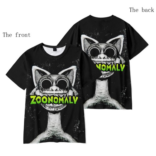 Männer Frauen Anime Cartoon 3D-Druck Kurzarm T-Shirt Sommer Jersey Tee Tops - Bild 8 von 17