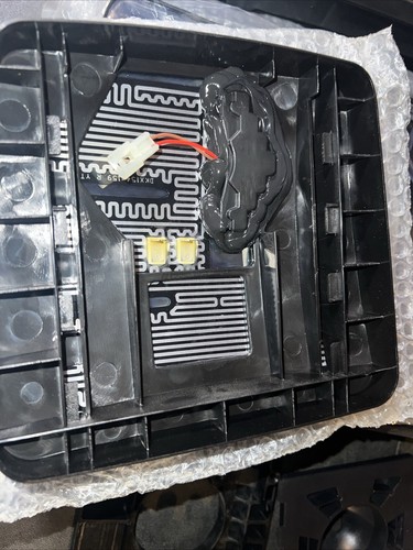 Door Mirror Power Black Passenger Side International Prostar Truck NON-HEATED RH - Picture 9 of 16