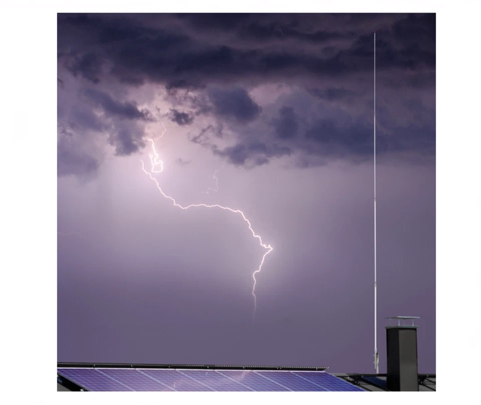 PROCOMM PT-99 PROTON - CB ANTENNA FIBERGLASS BASE STATION - Image 2 of 4