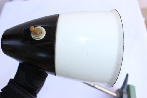 Vintage Soviet industrial lamp from the factory. original. USSR LOFT - Picture 8 of 10