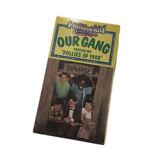 NEW Our Gang Volume 1 Follies of 1938 (VHS, 1987) Funtime Kid Video Sealed