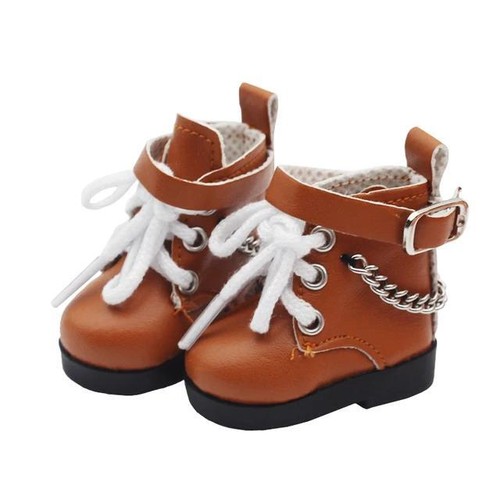 15 cm Baumwoll Puppenschuhe Stiefel (4,5 cm) für 17 cm Labubu Macaron etwas groß - Bild 25 von 37