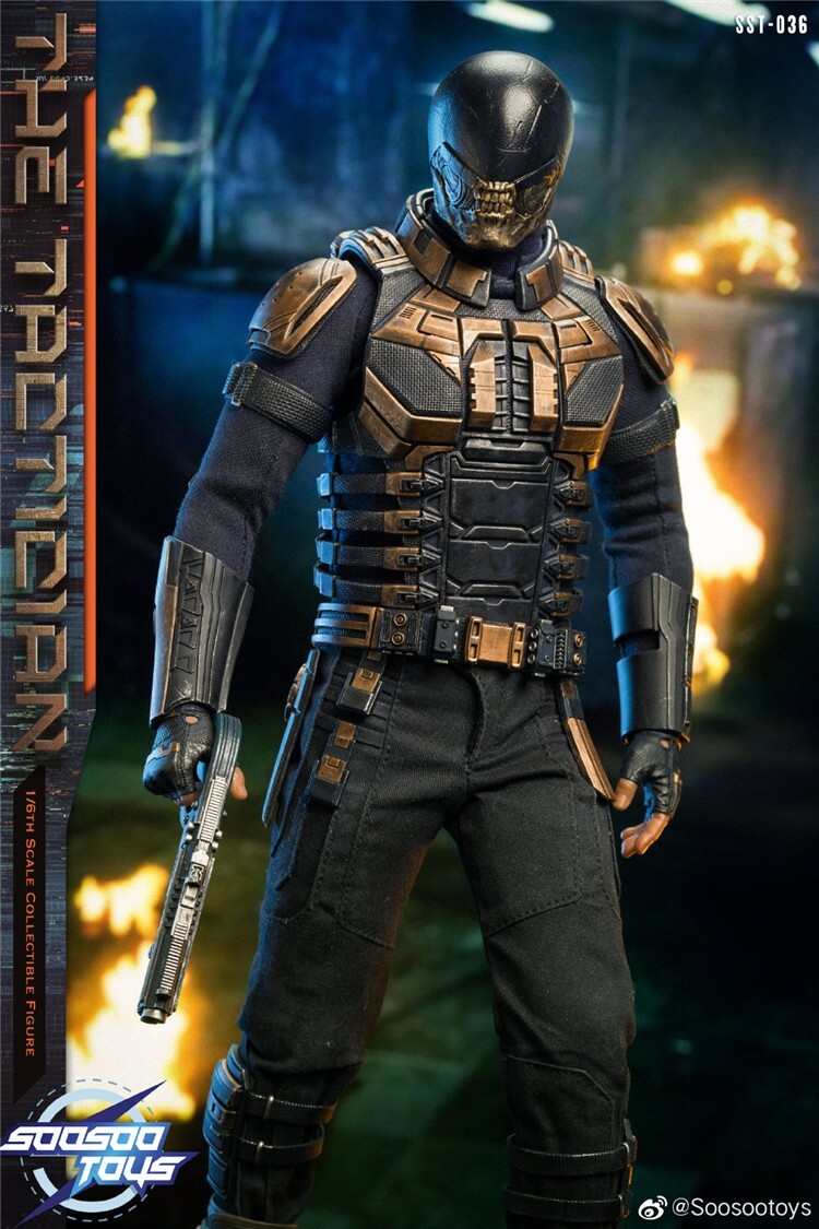 sst036 ブラッドスポート 1/6 bloodsport フィギュア Soosootoys 1/6 SST-036 Bloodsport Robert DuBois Action