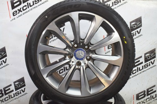 Mercedes Benz CLS C218 18 Zoll Alufelgen Sommerreifen A2184010600 A2184010700 - Bild 8 von 11