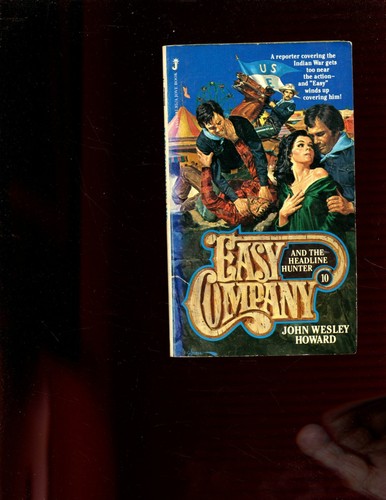 EASY COMPANY AND THE HEADLINE HUNTER, John Wesley Howard, SB 1st VG, - 第 1/2 張圖片