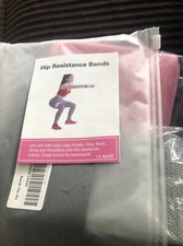 Set of 3 Fabric Cloth Resistance Bands Loop Exercise Workout Gym Fitness 32
