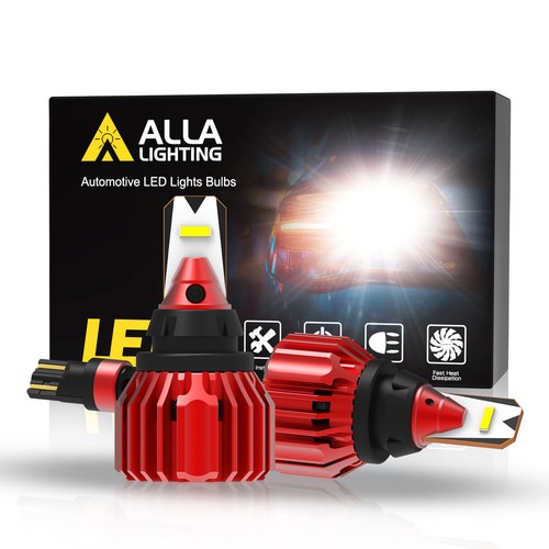 MAX. Bright LED White Reverse Light Bulb CANBUS Aluminum Heat Sink 921 3156 7440 - Picture 28 of 46