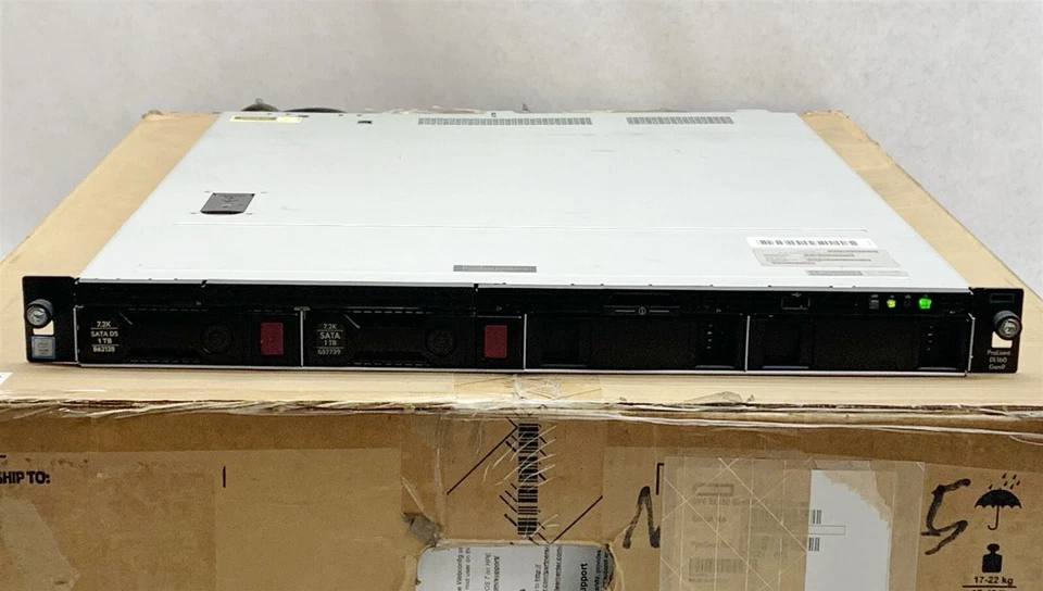 HP ProLiant DL160 Gen9 4LFF Server E5-2603v4 1.70GHz CPU 8GB RAM 2*1TB HDD B140i - Image 2 of 4