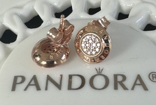 Auténticos Pendientes Pandora ROSA #280559CZ - Imagen 5 de 8