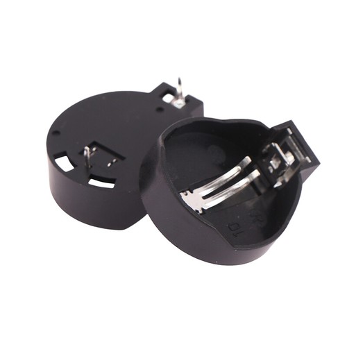 10PCS Original Battery Button Cell Holder Socket Case CR2032 battery holder - Zdjęcie 5 z 11