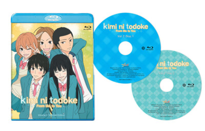 Kimi ni Todoke 2 BLURAY Standard Edition (Out of Print) | eBay