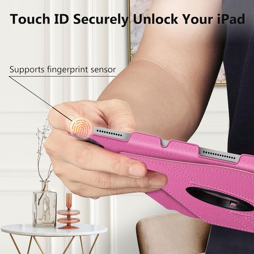 Funda Giratoria 360 para iPad 10ª Generación 10.9 Pulgadas Cubierta con Soporte para Lápices - Imagen 55 de 136
