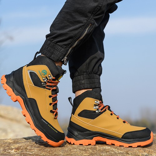 Wasserdichte Arbeitsstiefel Herren Sicherheitsschuhe Stahlkappe Botas De Trabajo Para Hombre - Bild 7 von 26