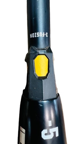 DeMarini CF-5 WTDXCBZ-20 Black/Gold 32in 29oz USSSA Official Baseball Bat 2-5/8 - Picture 5 of 15