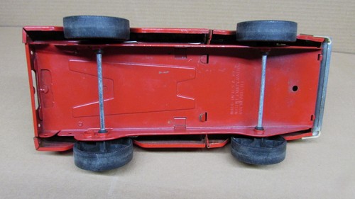 Nylint Towing Service Truck Pressed Steel Nice Vintage Toy - Picture 7 of 7
