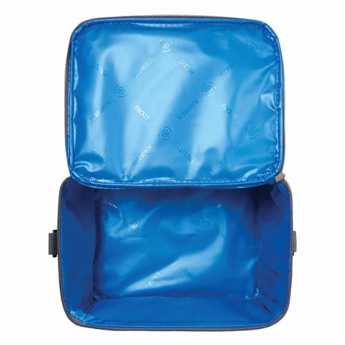 Durable, Polycanvas Lunch Cooler, Black - Picture 6 of 14