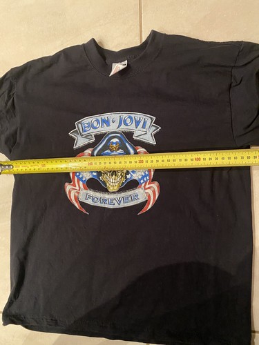 Bon Jovi ‘Forever ‘ T-Shirt Size Women’s SMALL Offical Concert Merchandise - Picture 8 of 11