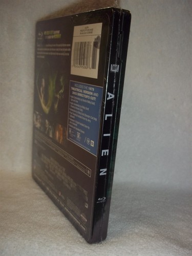 Alien (Blu-ray, 2014, STEELBOOK) Sigourney Weaver Tom Skerritt scifi horror - Picture 2 of 6