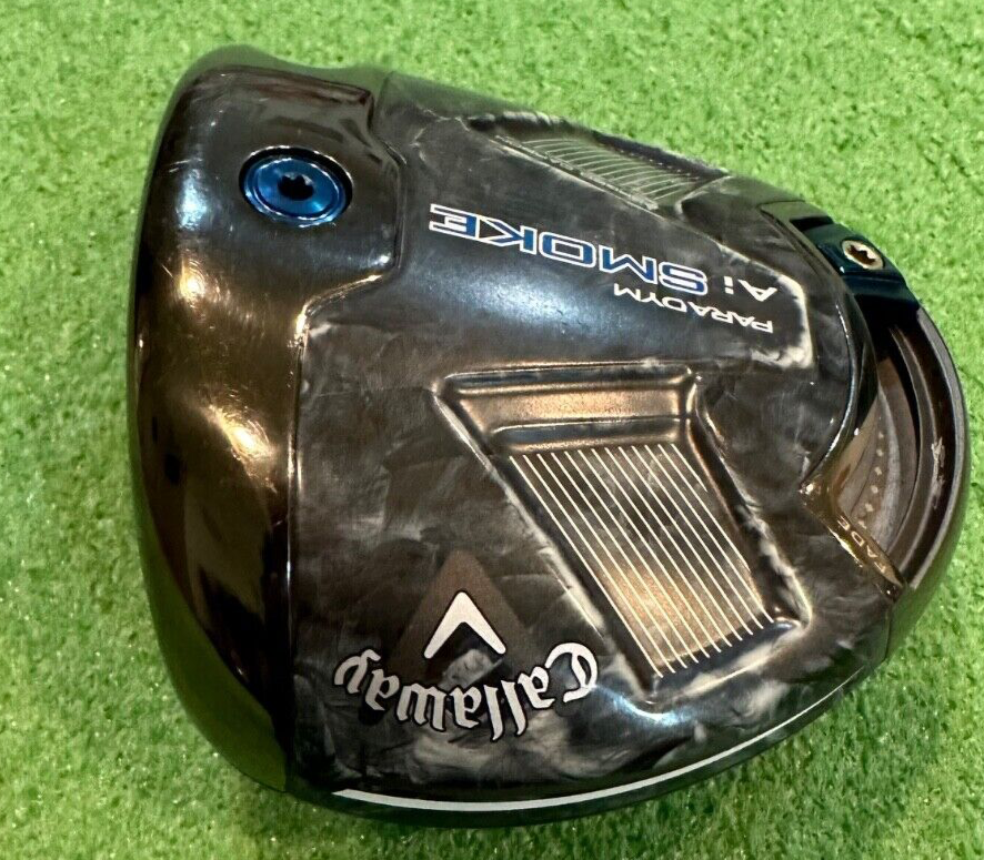 2024 Callaway Paradym Ai Smoke Max 10.5* Driver Head Only | eBay