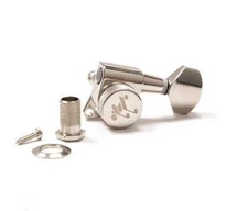 Genuine Tone Ninja 19:1 Locking Tuners, 3x3 set, Nickel