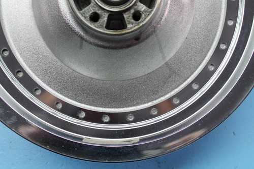 1430 02 HARLEY-DAVIDSON DYNA REAR WHEEL BACK RIM SOLID DISC 16X3.00 - Bild 8 von 10