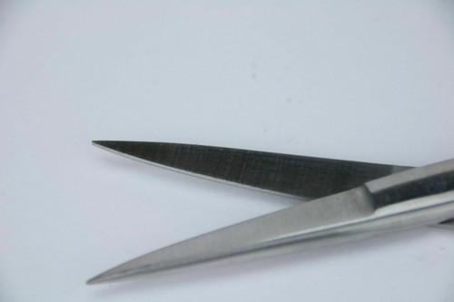 Chirurgische Schere 14,5 cm OP Schere verschiedene Ausführungen QUALITÄTSWARE - Bild 7 von 16