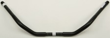 Wild 1 1-1/4" Chubby Handlebar Satin Black 1982-Up Harley Flh Wo504B Made In Usa