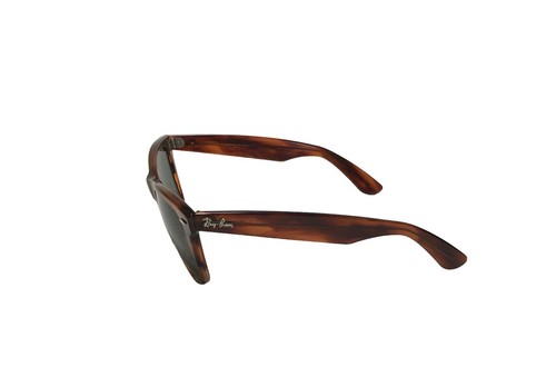 Vintage Ray Ban Wayfarer 2 Bausch Lomb Sonnenbrille Schildkrötengestell B&L Farbtöne USA - Bild 4 von 10