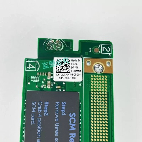 New Dell FD33xD HBA Mode Dual PERC Storage RAID Controller Module GRMNY 0GRMNY - Picture 3 of 4