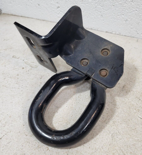 2008 2009 2010 Ford F250 F350 Super Duty LH & RH Front Tow Hook Set OEM - Picture 5 of 9