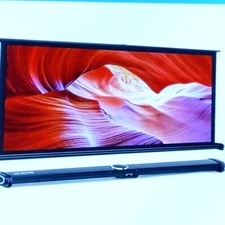 TYBB 40" 16:9 Mini Portable Tabletop Projector Screen (NEW)