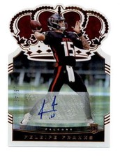FELEIPE FRANKS 2021 CROWN ROYALE ROOKIE BRONZE AUTOGRAPH AUTO RC #16/49 BF3596