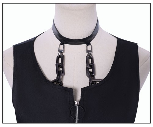 Anime Juli neue Serie Virgin Punk Cosplay Kostüm Kamihyo Habane Cosplay Outfit - Bild 16 von 18