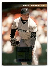 Mike Hampton 1996 Donruss #202 Houston Astros BASEBALL