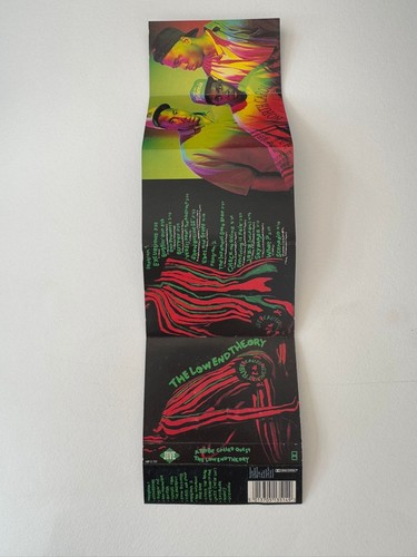 A Tribe Called Quest The Low End Theory Cassette Original 1991 V.good condition - Picture 10 of 12