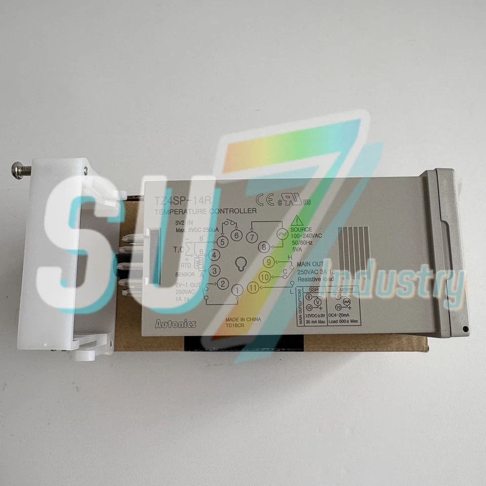 Autonics TZ4SP-14R 100-240VAC Temperature controller  # 1pcs  New  In Box - Image 2 of 4