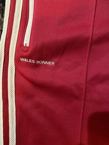 PANTALONES DEPORTIVOS ADIDAS ORIGINALES PARA HOMBRE GALES BONNER AÑOS 70 H34623 Talla XL Rosa Rave - Imagen 2 de 5