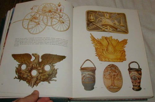 TREASURY OF AMERICAN DESIGN, 2 VOL HC BOOK SET ON FOLK ARTS & CRAFTS, ILLUS. - Picture 9 of 12