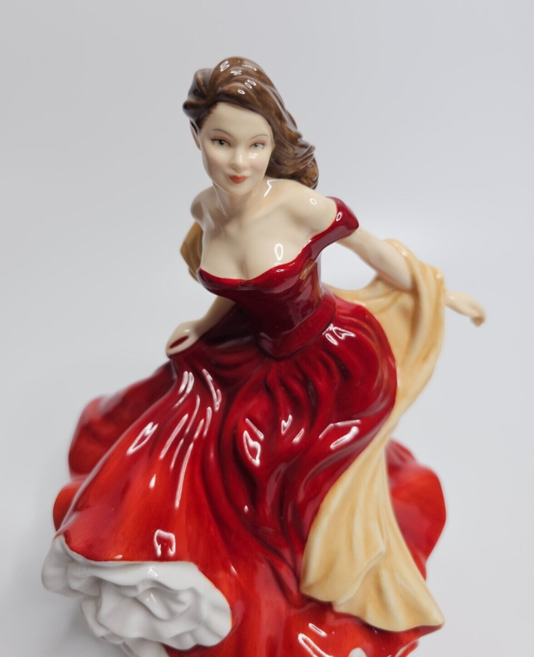 SUPERB ROYAL DOULTON WINTER BALL PERFECT FOUR SEASONS COLLECTION 8