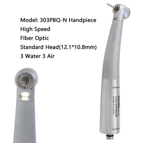 BEING Dental Fiber Optic Handpiece High Speed Turbine NSK Phatelus Coupler - Bild 25 von 59