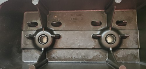 92-96 C4 Corvette Composite Valve Covers LT1 LT4 Damage See Pictures - Picture 22 of 22