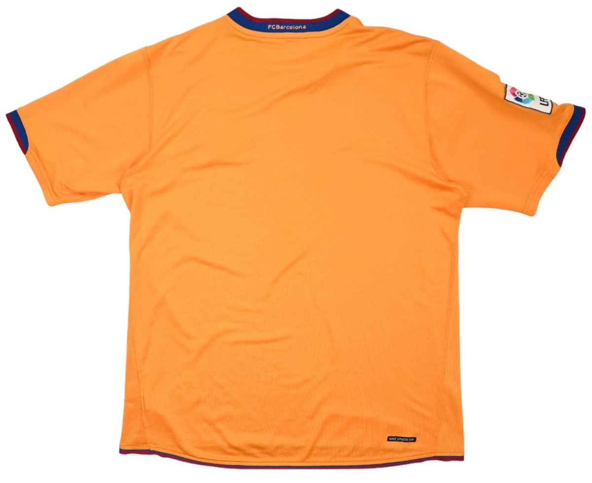【背番号無し】FC Barcelona06/07 Nike ユニフォーム 2007-08 Barcelona Nike Training Shirt - 7/10 - (M)