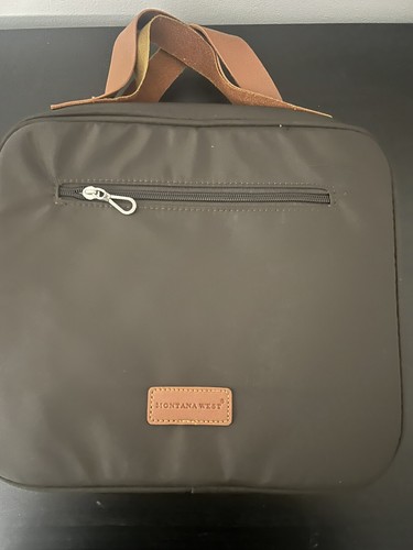 Montana West Horse Pattern Travel Toiletry Bag. - Picture 2 of 6