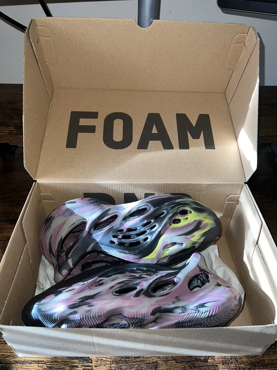 Adidas Yeezy Foam Runner MX Carbon Size